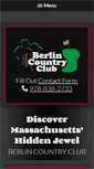 Mobile Screenshot of berlincountryclub.com